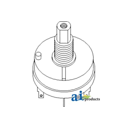 A & I Products Switch, Light (12 Volt) 3.75" x4" x2.75" A-AR48724
